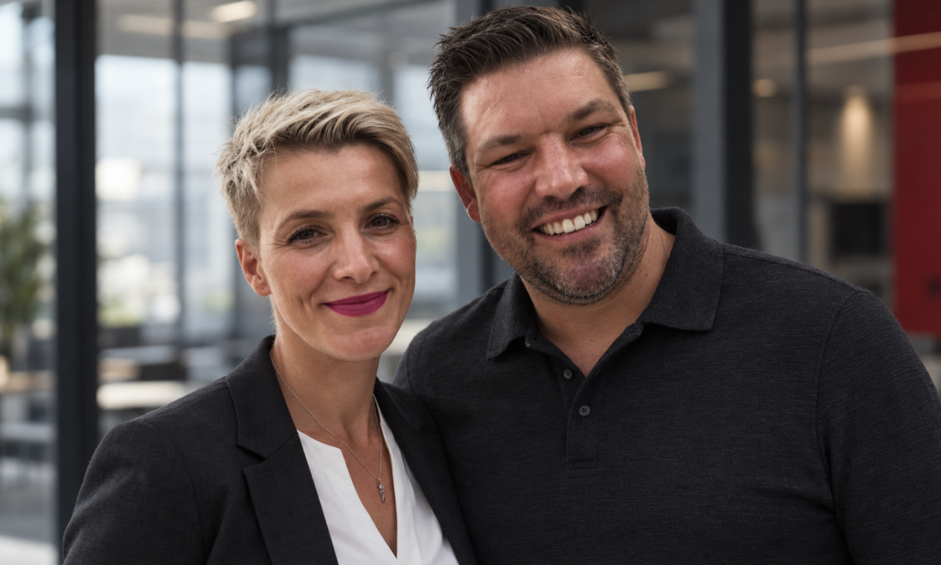 Roger und Zuzana Hofmann, Projektkoordination und Recruiting bei HOFMANN-PROJEKT Roger und Zuzana Hofmann – die Menschen hinter HOFMANN-PROJEKT