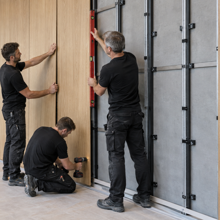 Systeminnenausbau sowie Wand-, Tür- und Paneelmontage in Nordrhein-Westfalen